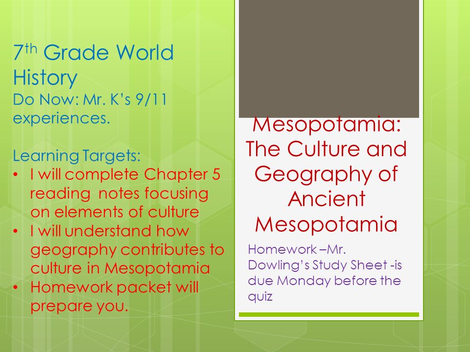 What Was the Culture of Mesopotamia?